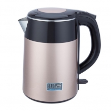 得力85606電熱水壺（1.5L）(香檳...